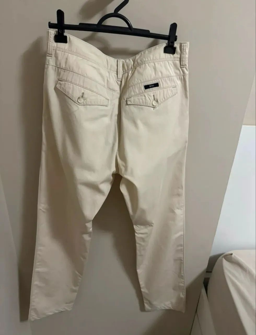 Calça Hugo Boss bege  - Foto 2