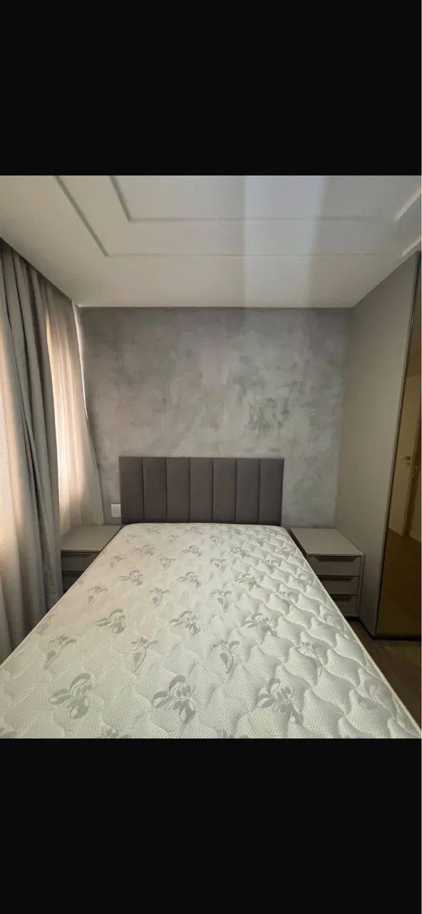 Cama box casal D45 ,semi nova - Foto 2
