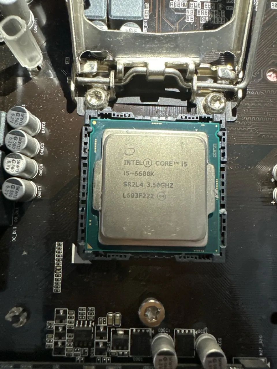 Processador intel i5 6600k - Foto 2