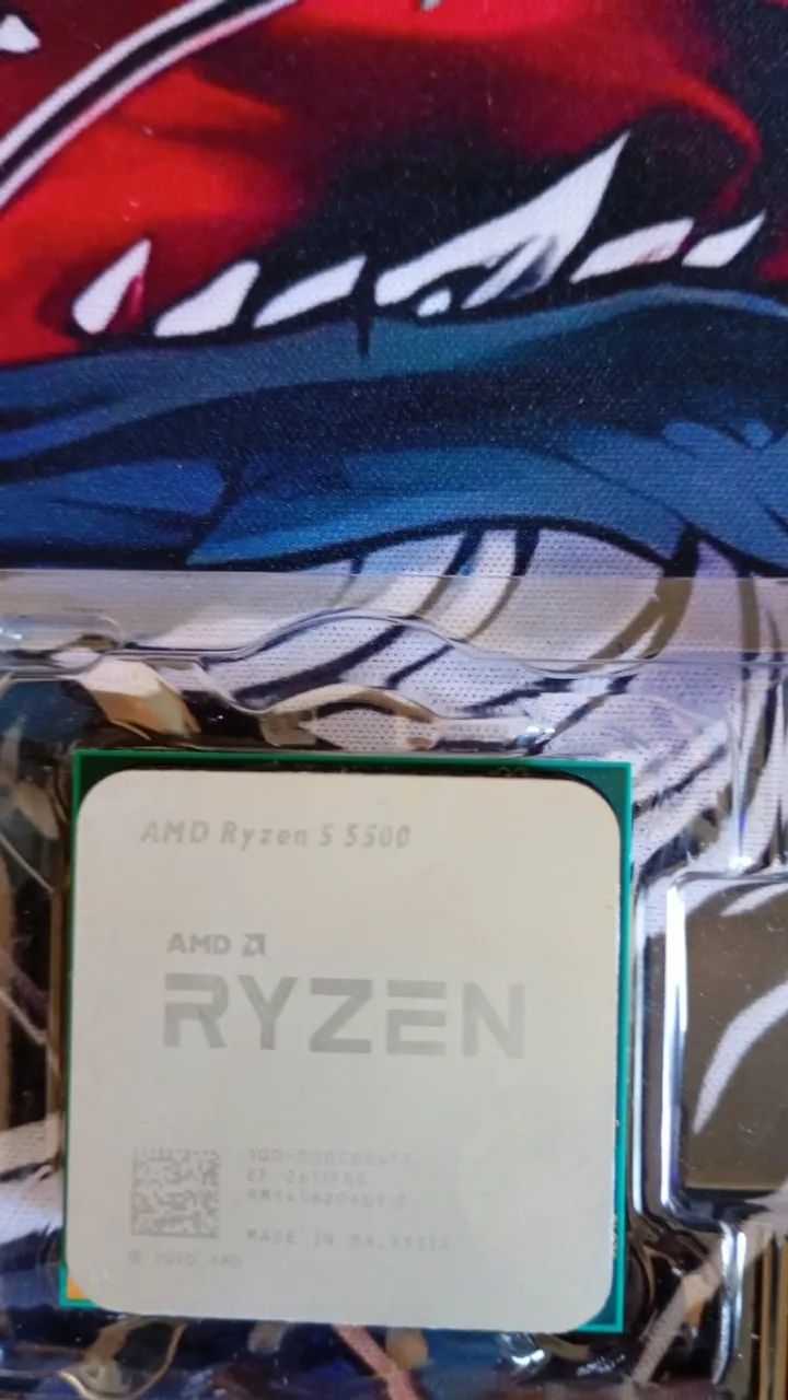 Ryzen 5 5500 - Foto 3