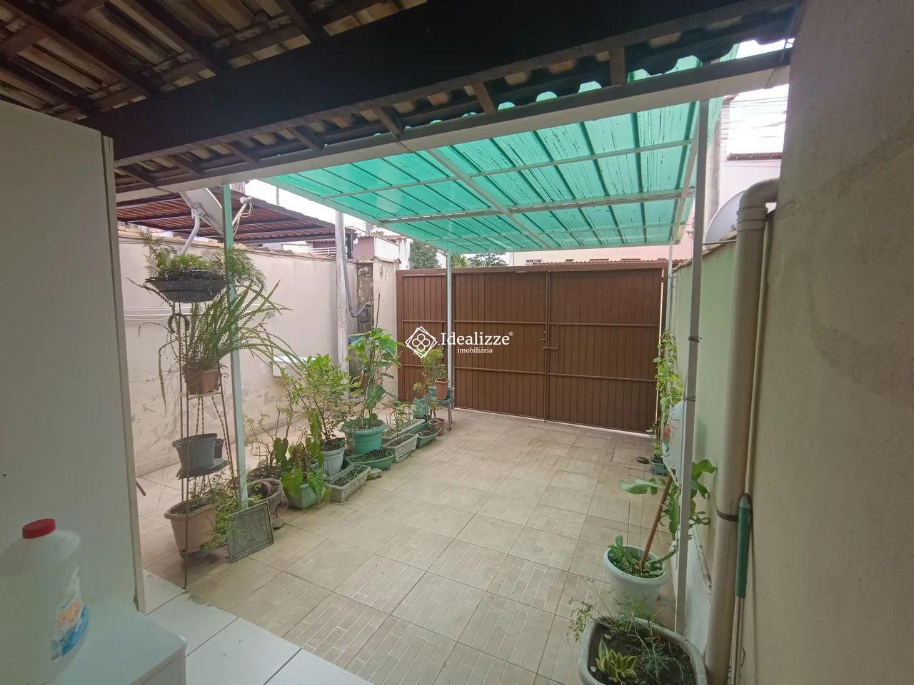 Casa com Dois quartos e varanda com área de churrasco no bairro Belmonte - Foto 4