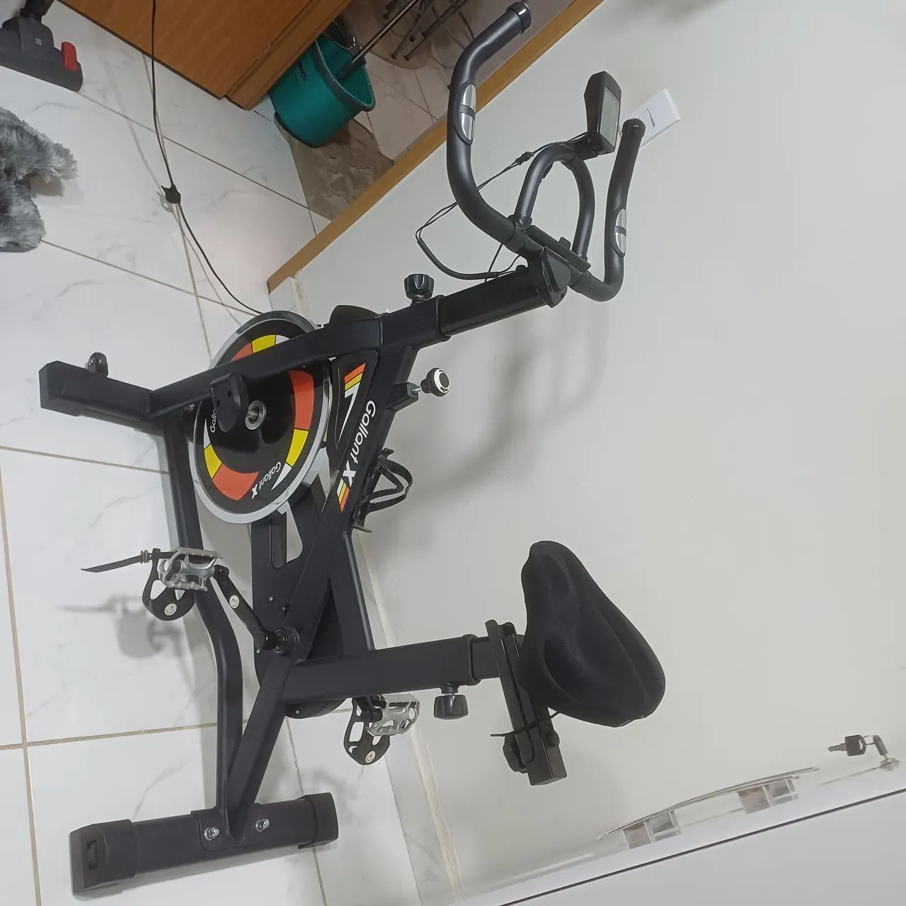 Bicicleta Ergométrica Spinning - Foto 5