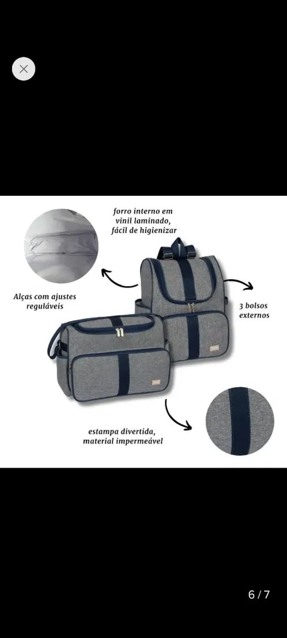 Bolsa maternidade  - Foto 4