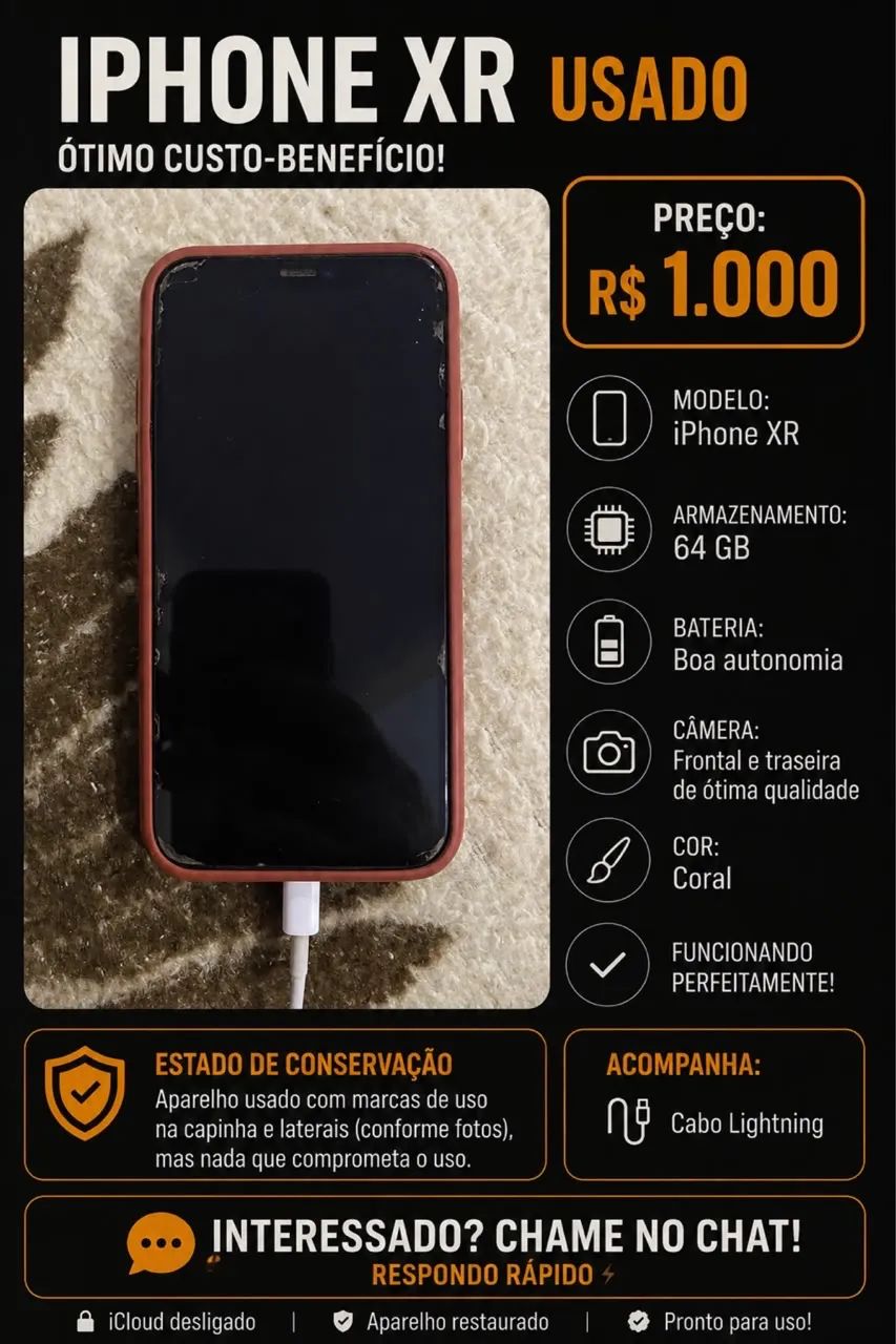 iPhone XR 