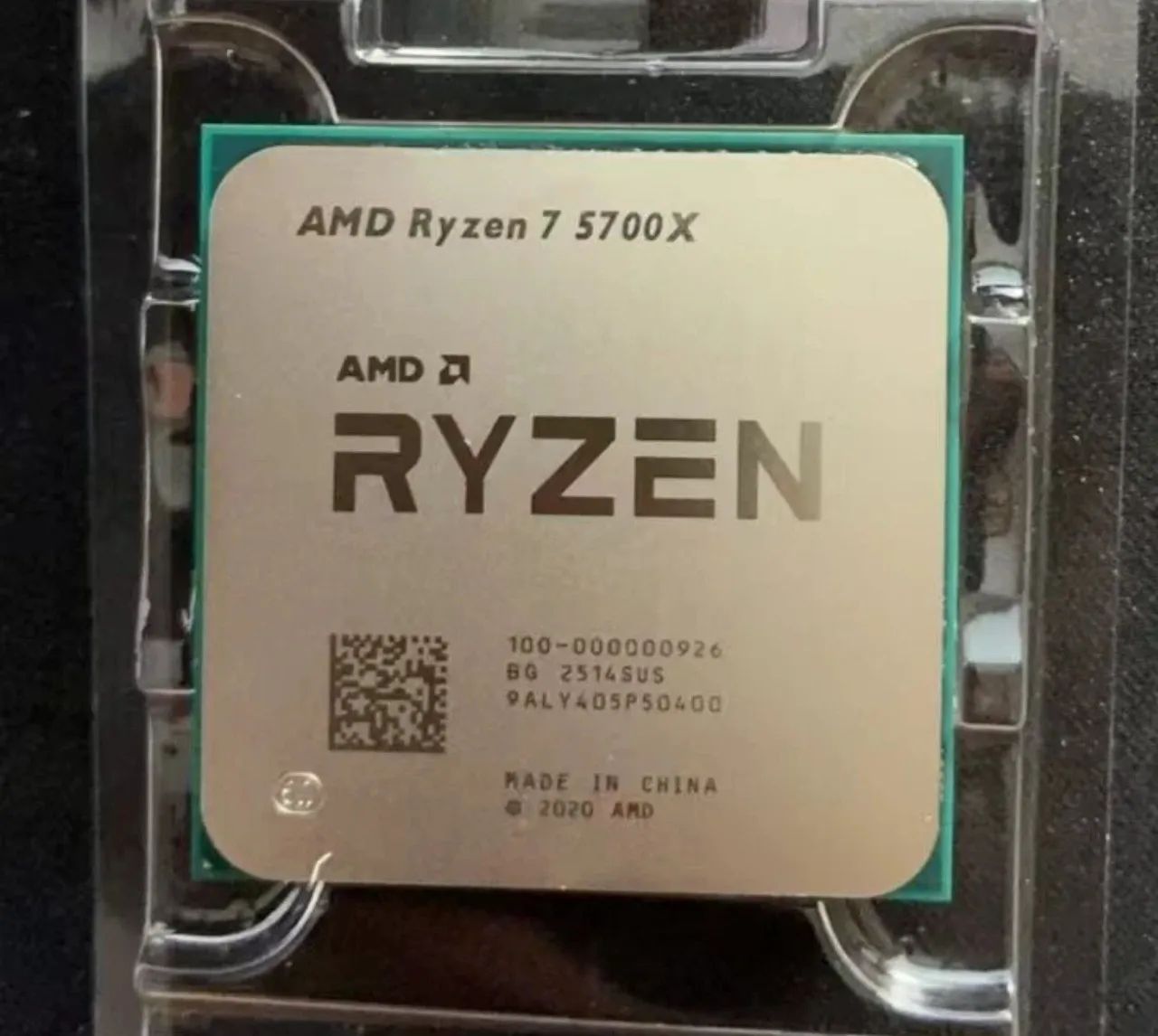 Processador Ryzen 7 5700x 8/16 AM4 - Foto 3