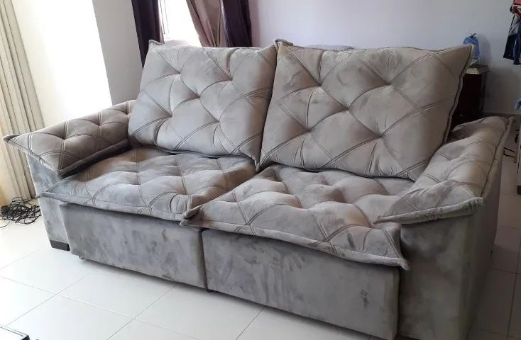 Sofa Retratil e Reclinavel  - Foto 3