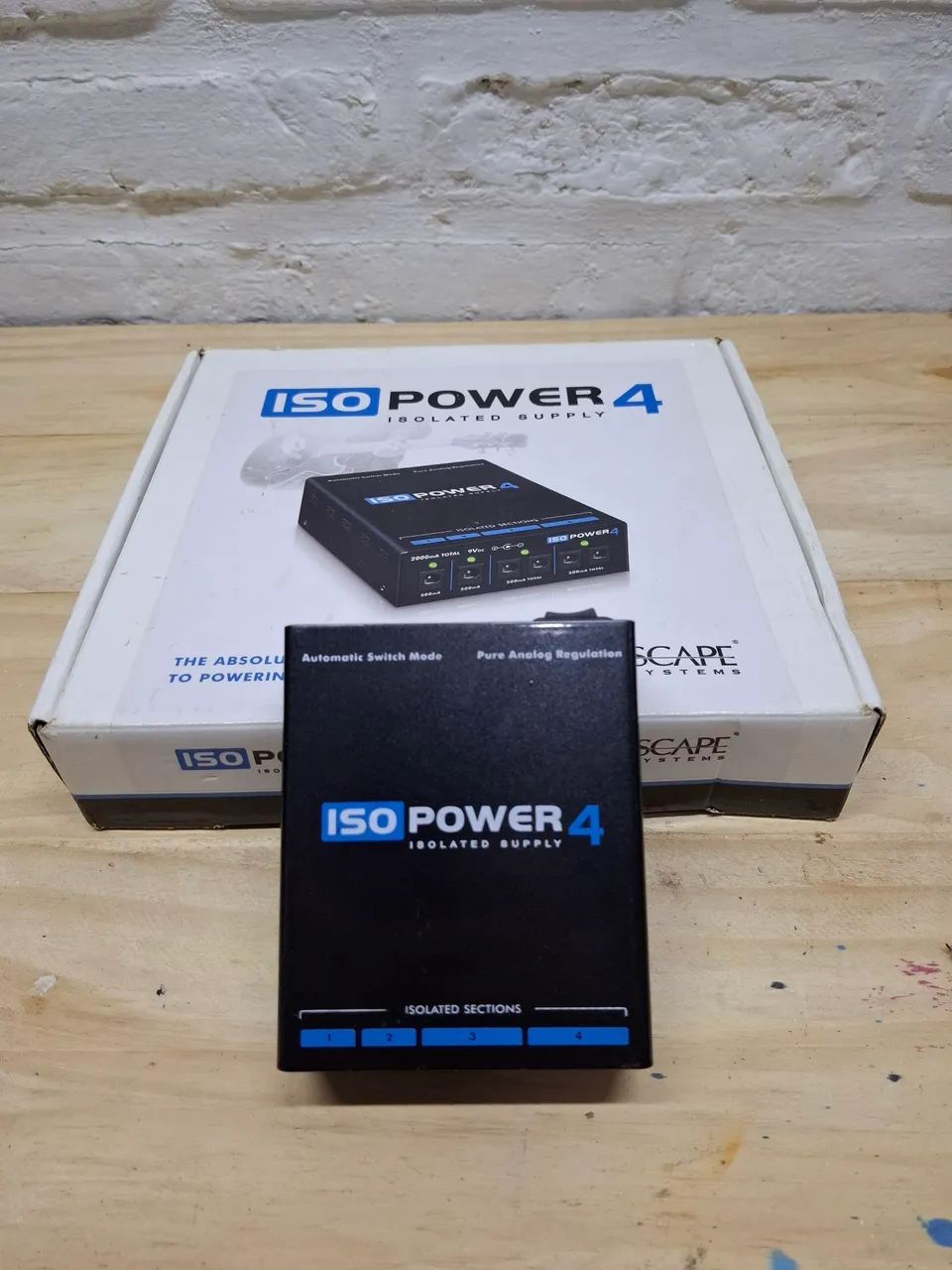 Fonte pedais Landscape IsoPower4