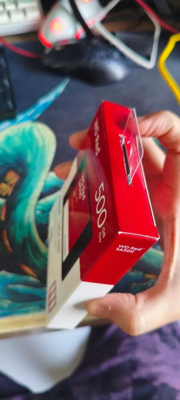 SSD WD 500GB SA500 PARA STORAGE - Armazenamento - Ponta Negra