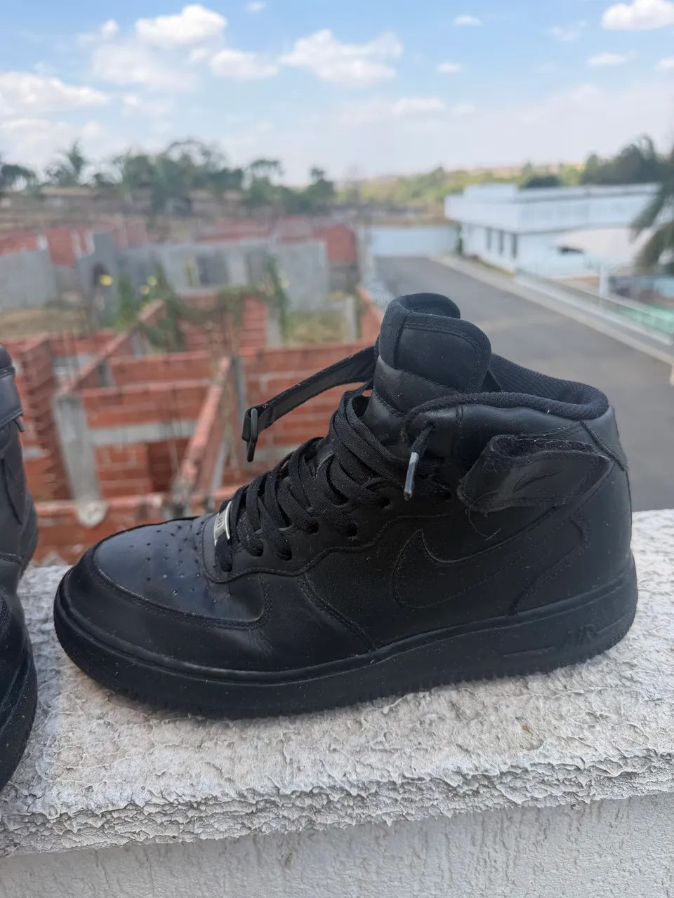 Nike Air Force AllBlack Original - Foto 4