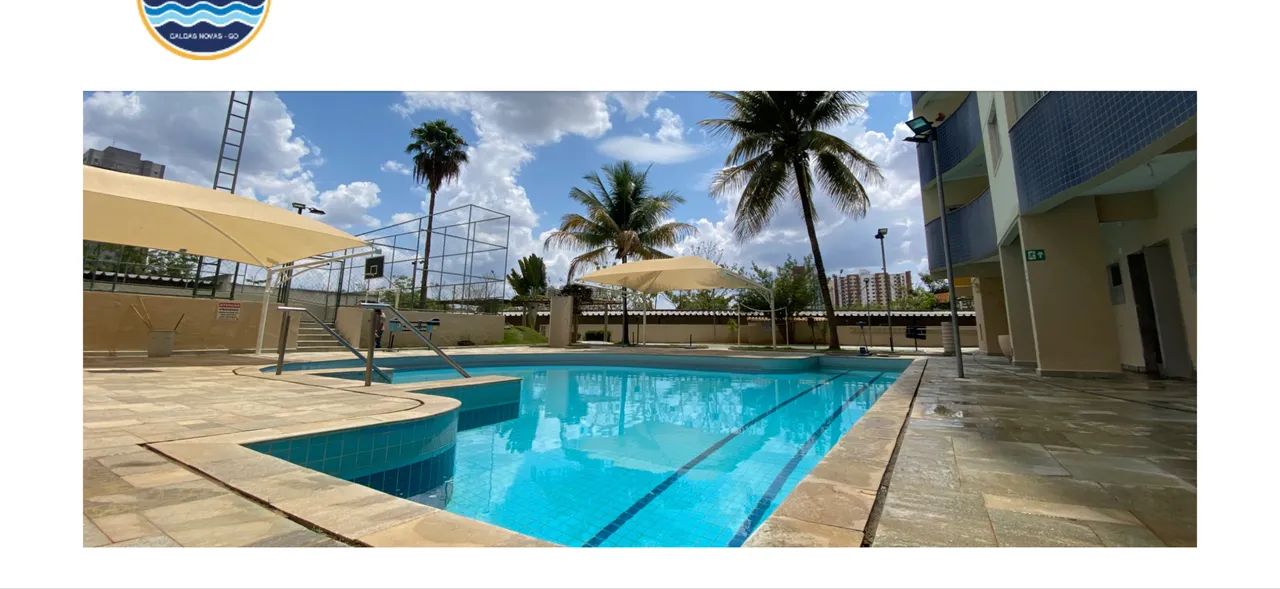 Lindo Apartamento Laser em Caldas Novas - Foto 3