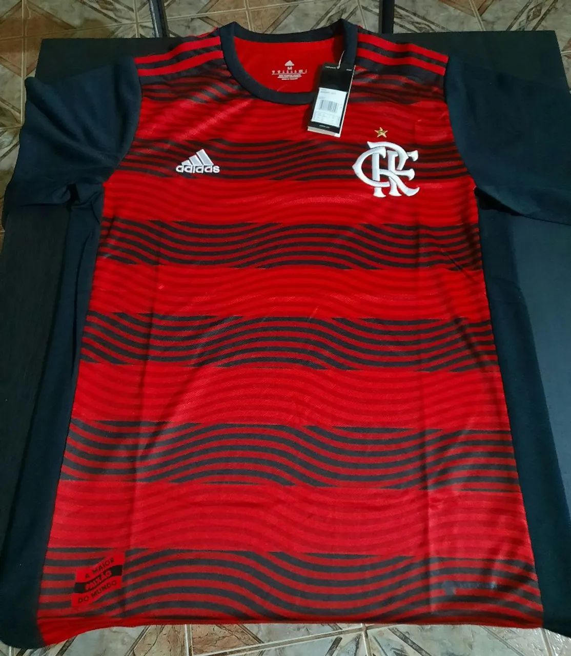 Camisa do Flamengo - Tamanho M - Foto 3