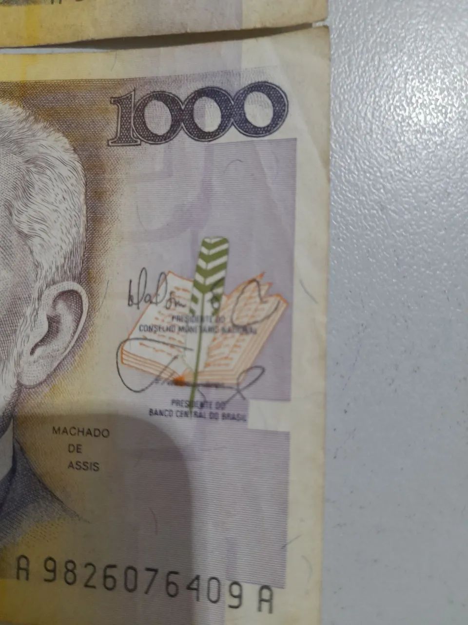 Cedulas 1000 cruzados - Foto 3