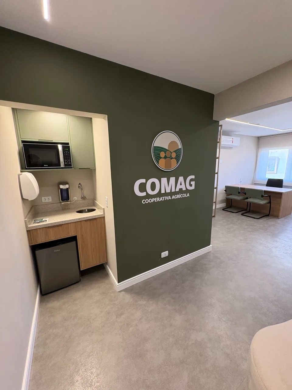 Sala Comercial 45m² no Centro - Recém-Reformada e Nunca Habitada! - Foto 5