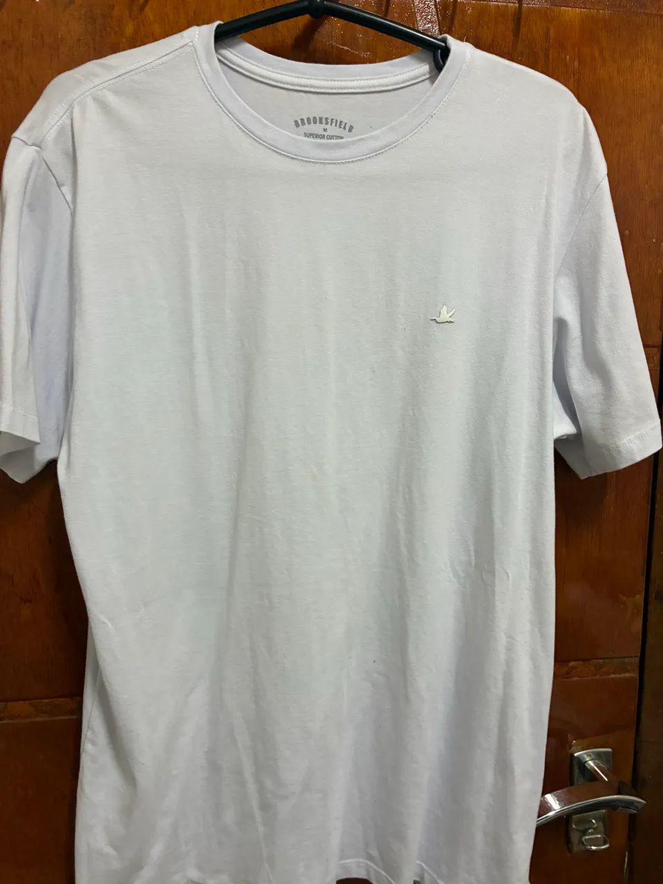 Camisa brooksfield Branca Basica