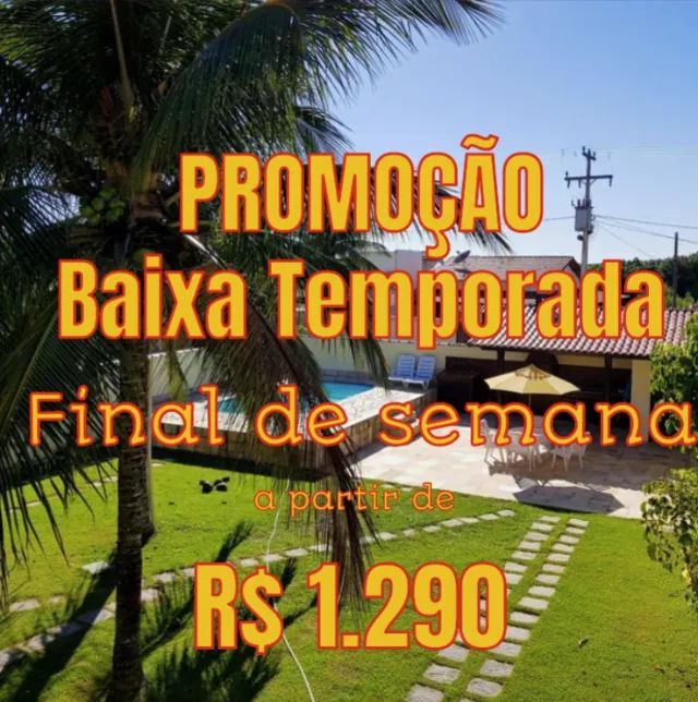 Casa de temporada em Praia Seca - RJ