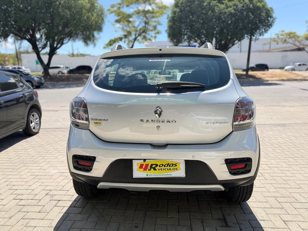 Renault Sandero Stepway Flex 1.6 16V 5P 2017 - Foto 5