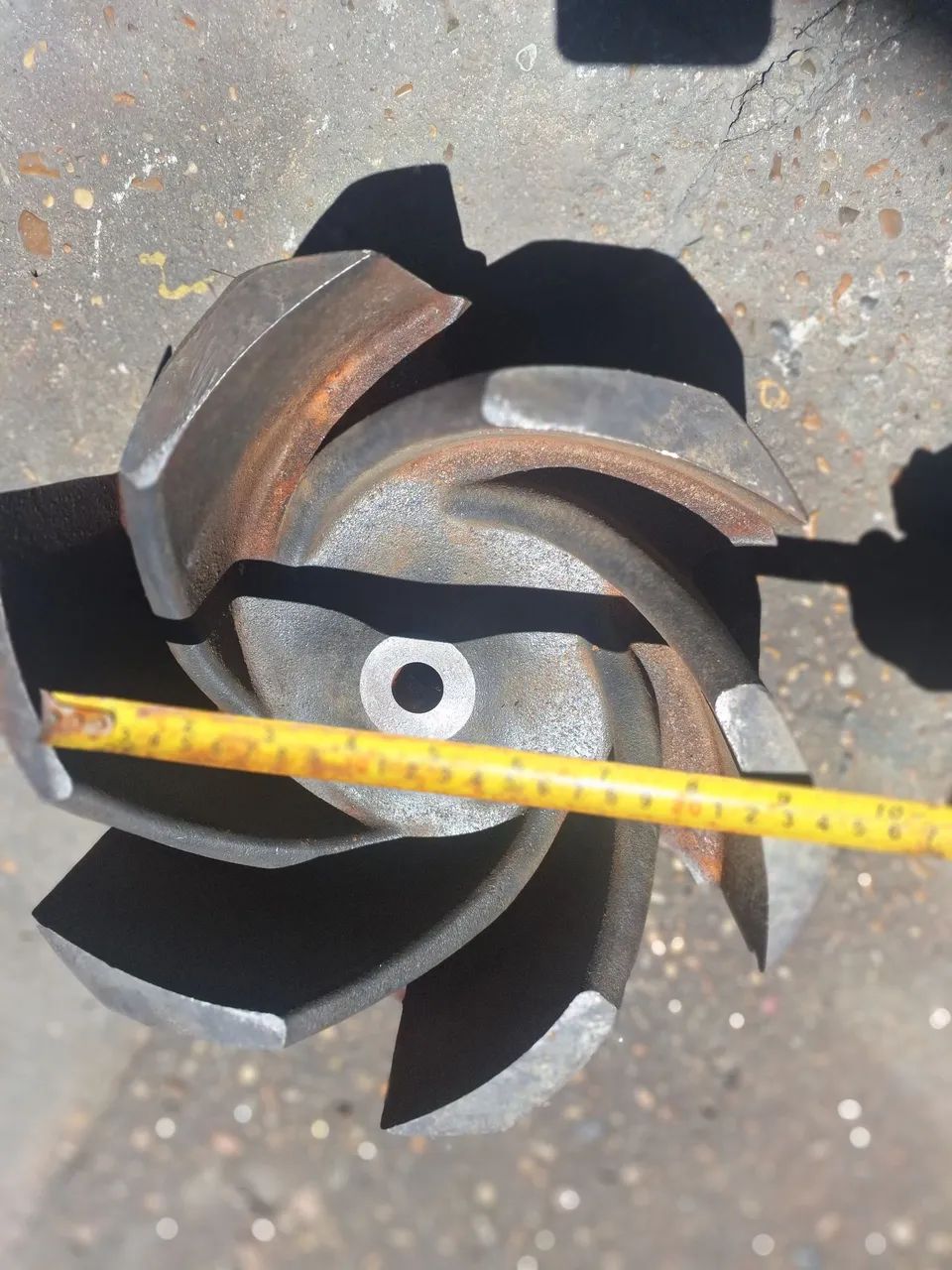 Rotor 11" bomba centrifuga - Foto 2