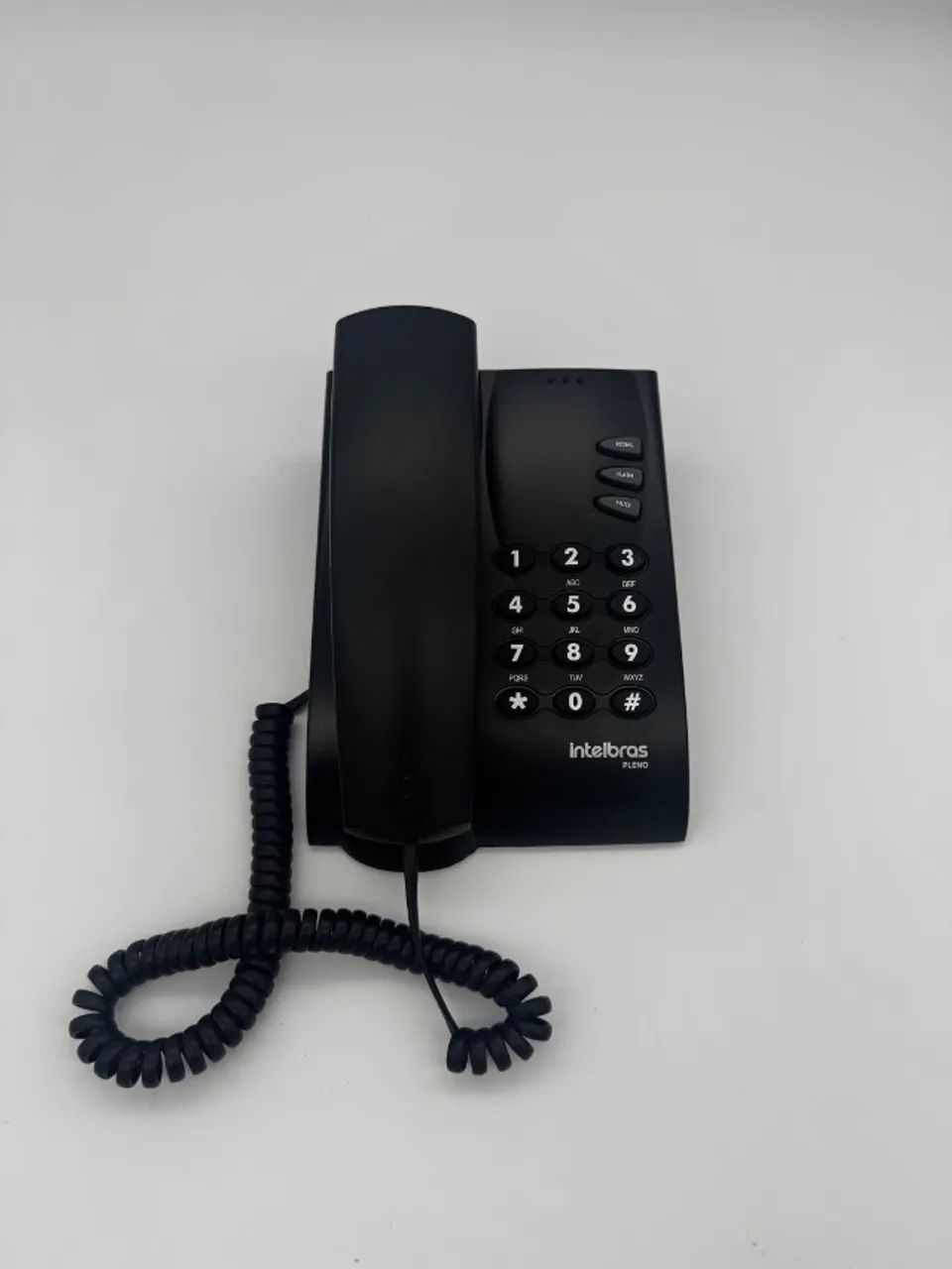 Telefone com Fio Intelbras Pleno