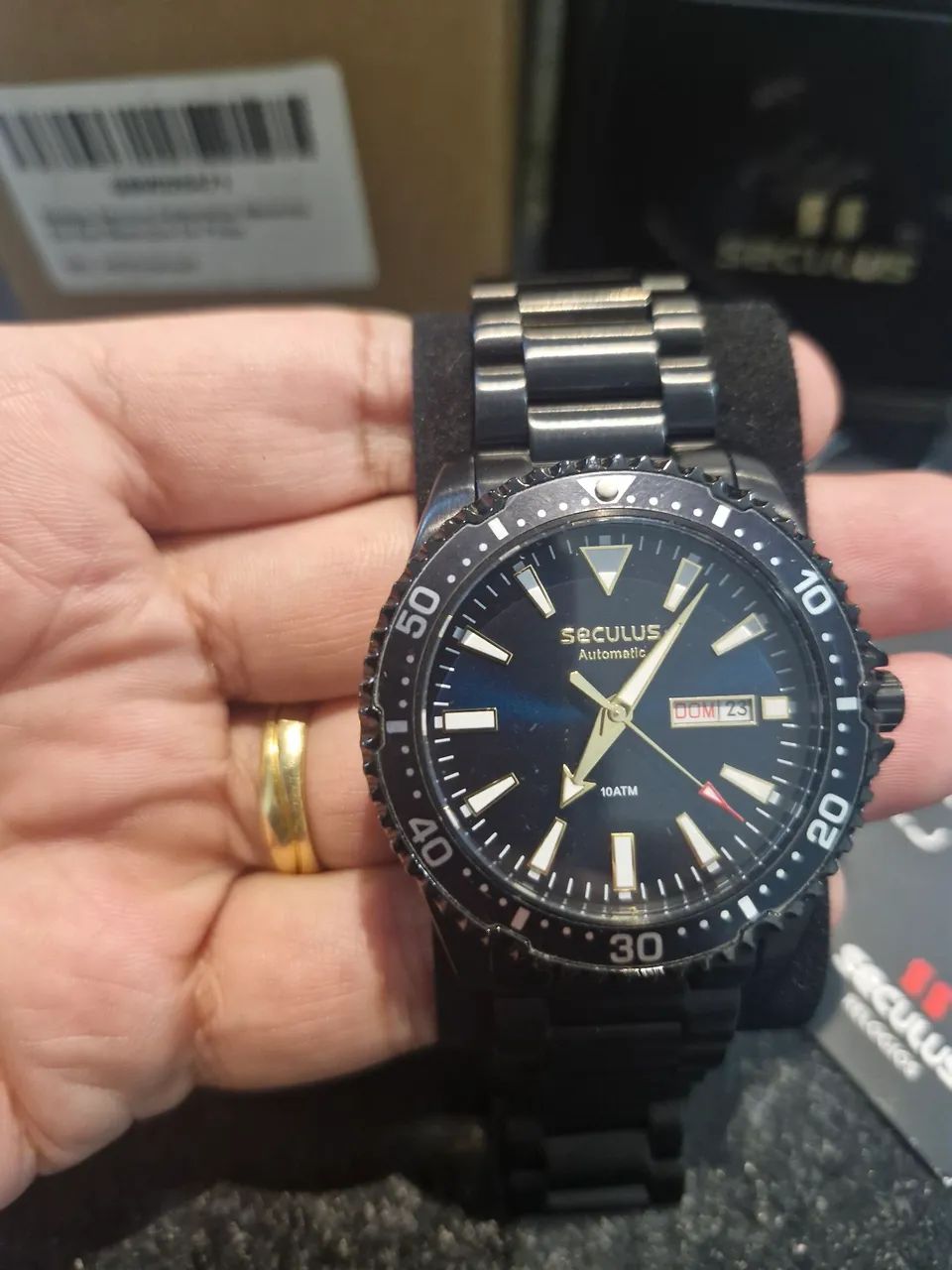 Relógio Seculus Automatic - Foto 5
