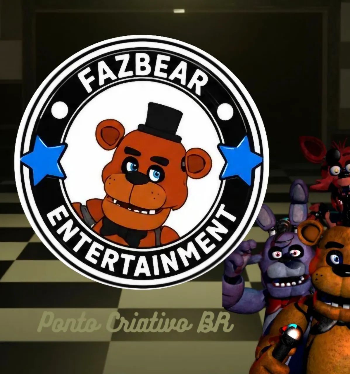 Kit de Bottons Five Nights At Freddy's FNAF - Foto 2