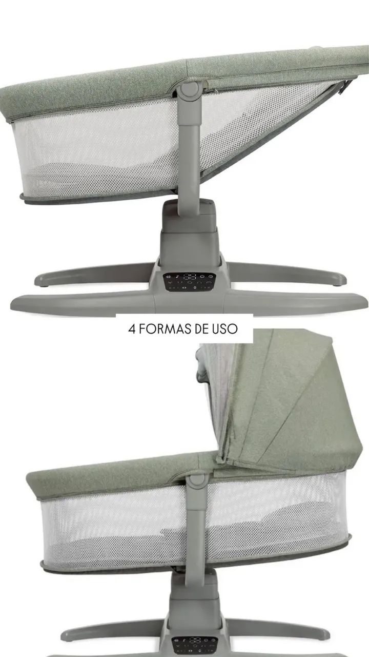 Cadeira de balanço automática  - Foto 2