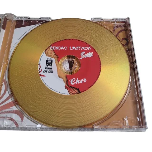 CD Coletânea Cher Edição Limitada Gold - Foto 3