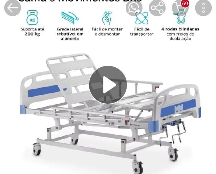 Cama hospitalar 