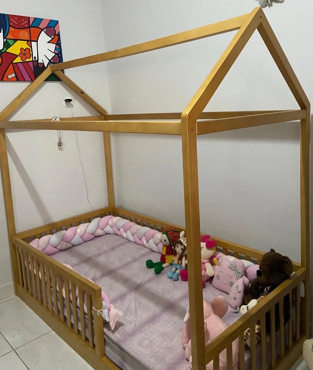 CAMA INFANTIL MONTESSORI  - Foto 4