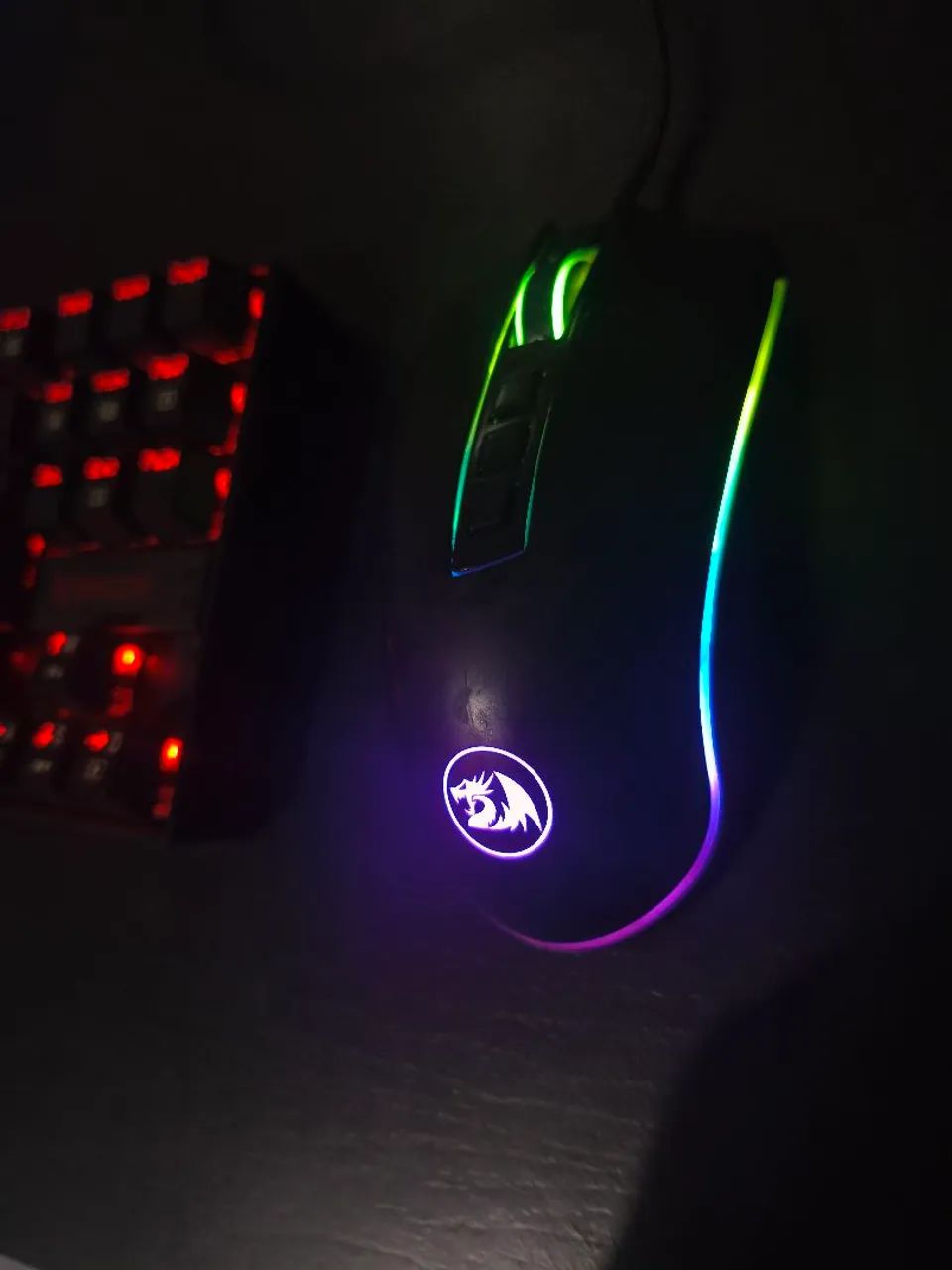 Mouse GAMER Redragon Cobra M711? - Foto 2