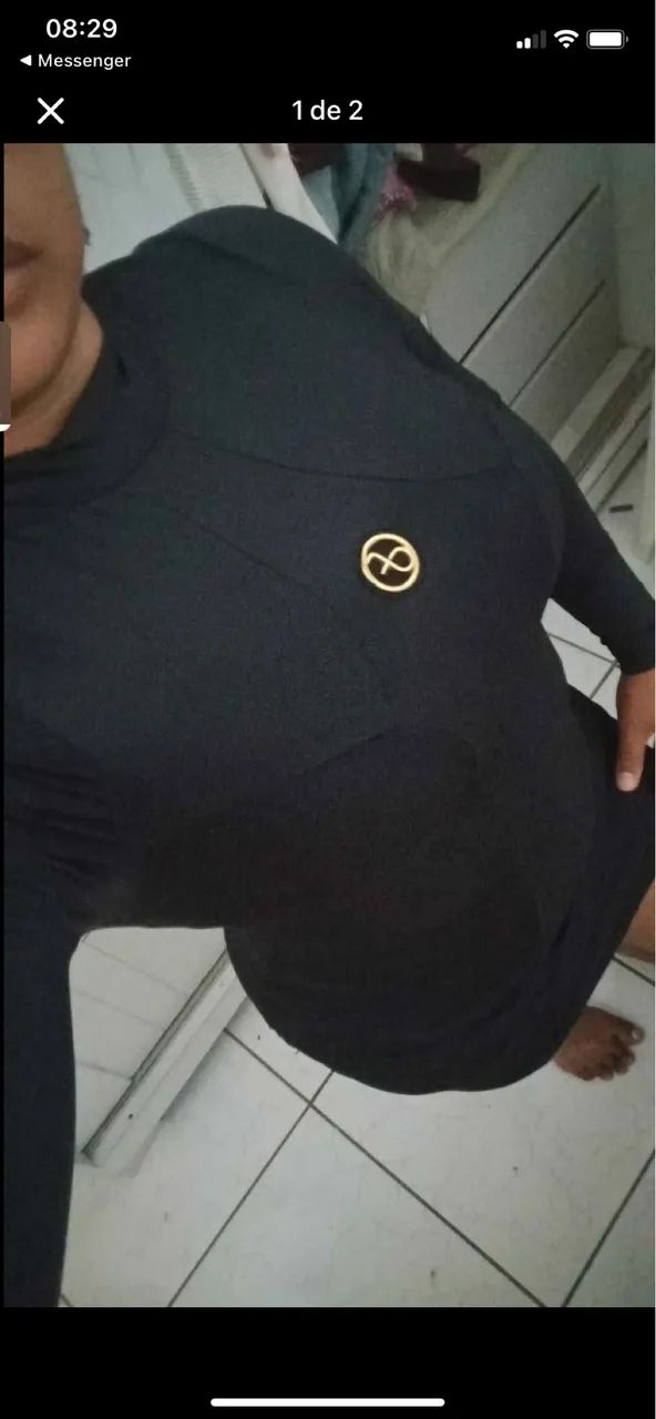 Vistindo da fica de marca - Foto 2