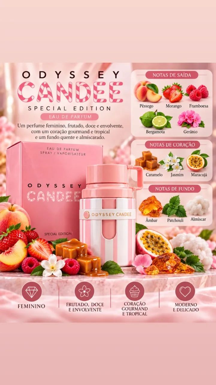  Perfume Original - Pronta Entrega | BM Essenza