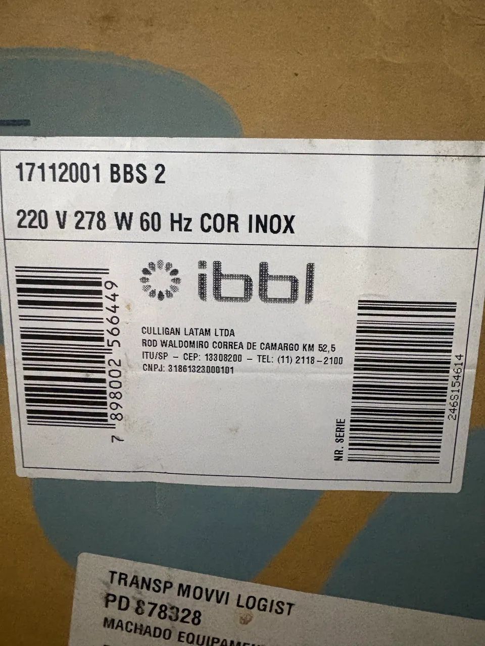 Refresqueira Dupla IBBL BBS-2/15 30 Litros - Foto 3