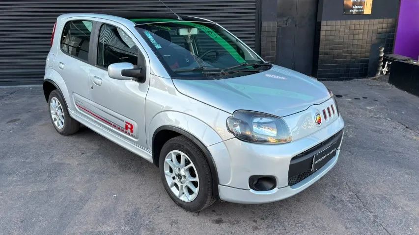 Fiat Uno Sporting 1.4 EVO Fire Flex 8V 4P 2014 - Foto 3