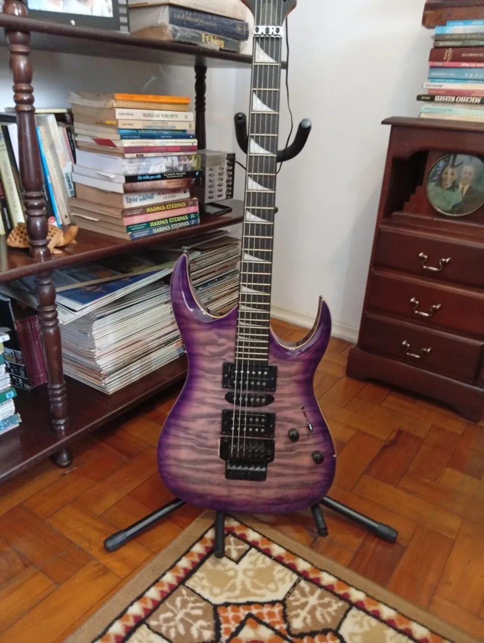 Guitarra Washburn X-Séries - Instrumentos musicais - Conjunto