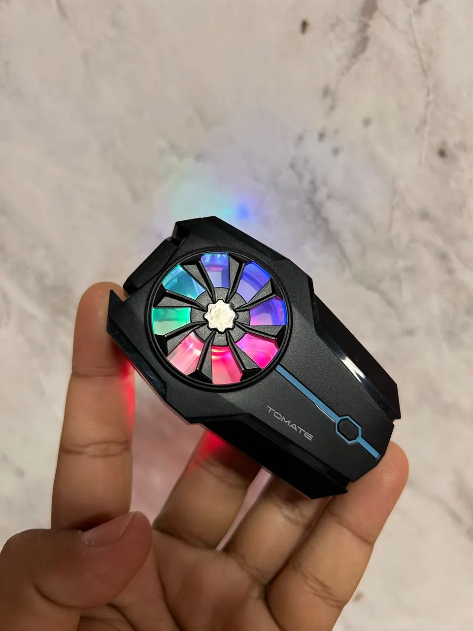 Cooler para resfriar celular e jogos  - Foto 2