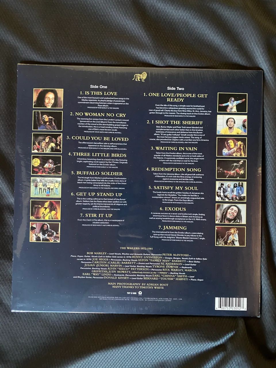 LP Vinil Bob Marley Legend (LACRADO). - Foto 2