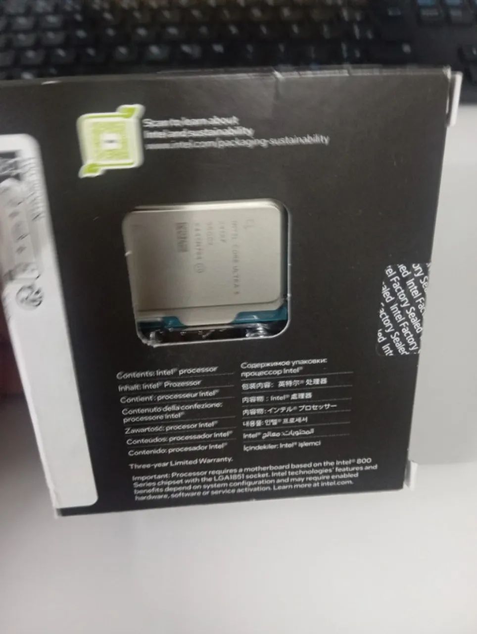 Processador Intel Core Ultra 5-245kf - Foto 3