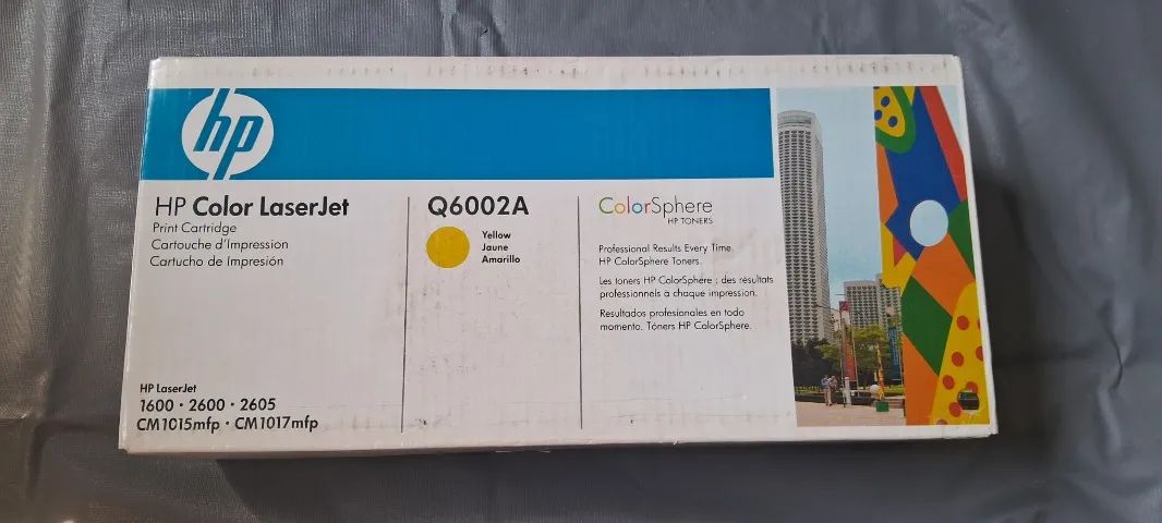 HP color laserjet Q6002A 