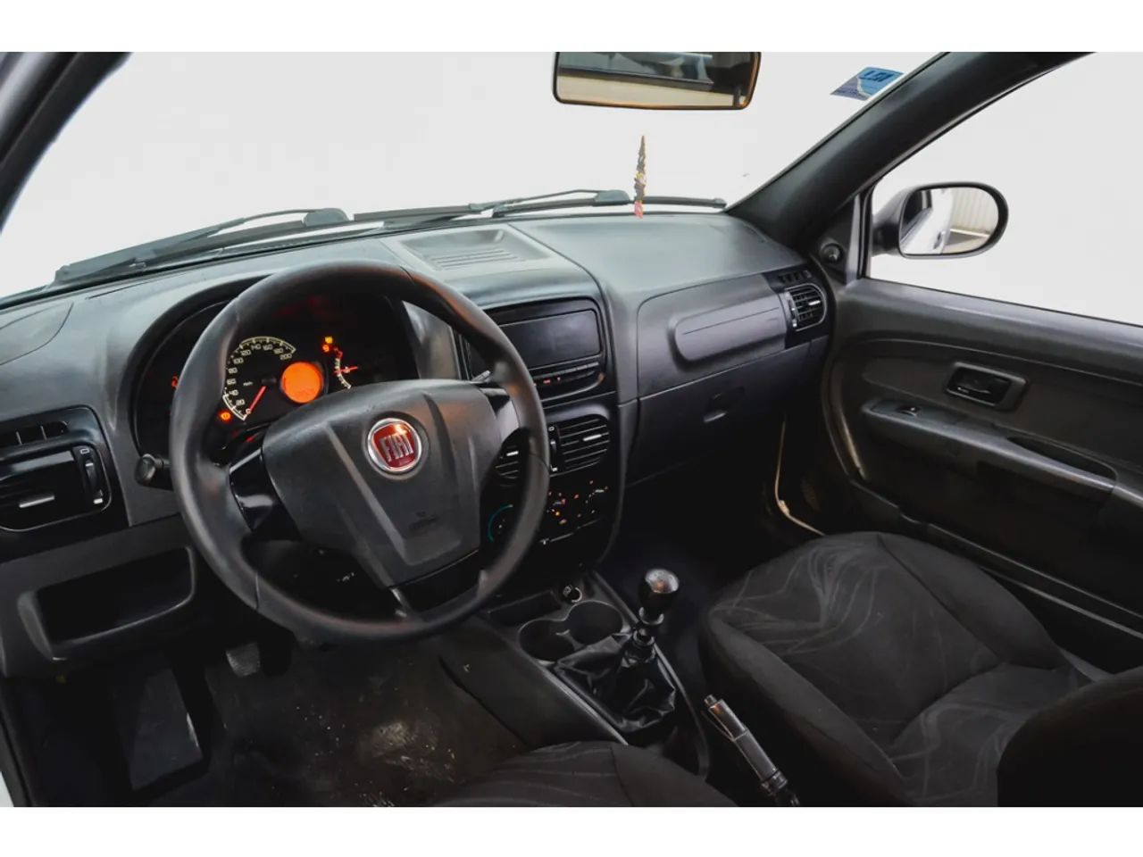 Fiat Strada Working Hard 1.4 Fire Flex 8V CS 2020 - Foto 5