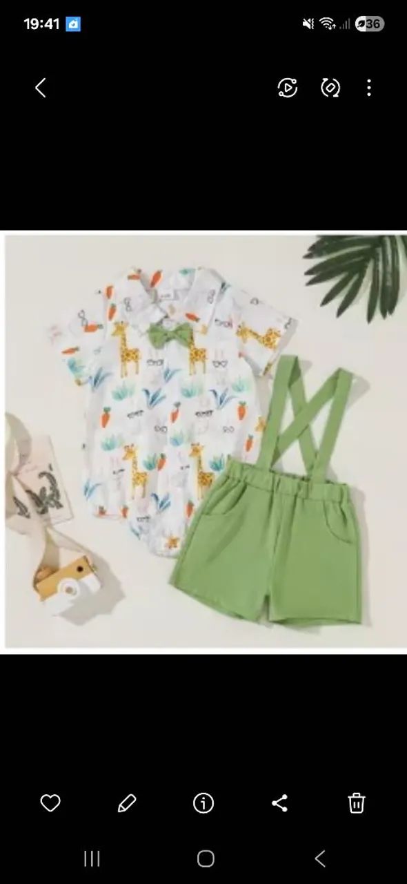 Roupa safari