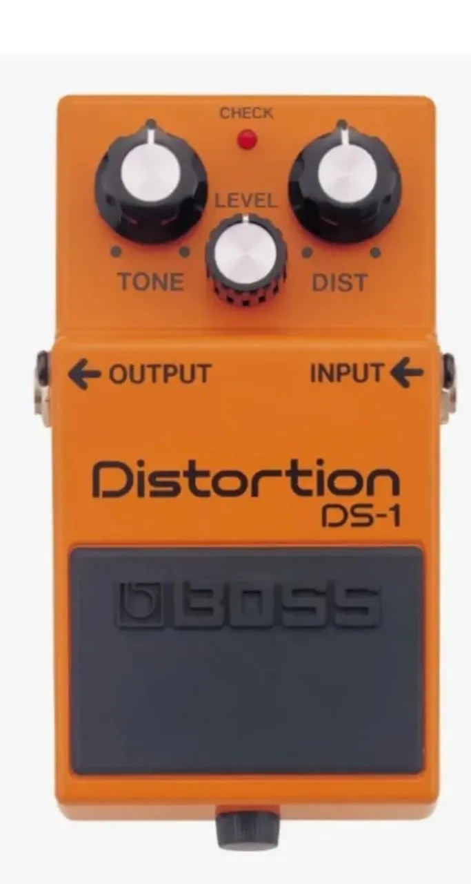 Boss SD-1-4A 40th Anniversary - Edição Limitada - Estado de Novo