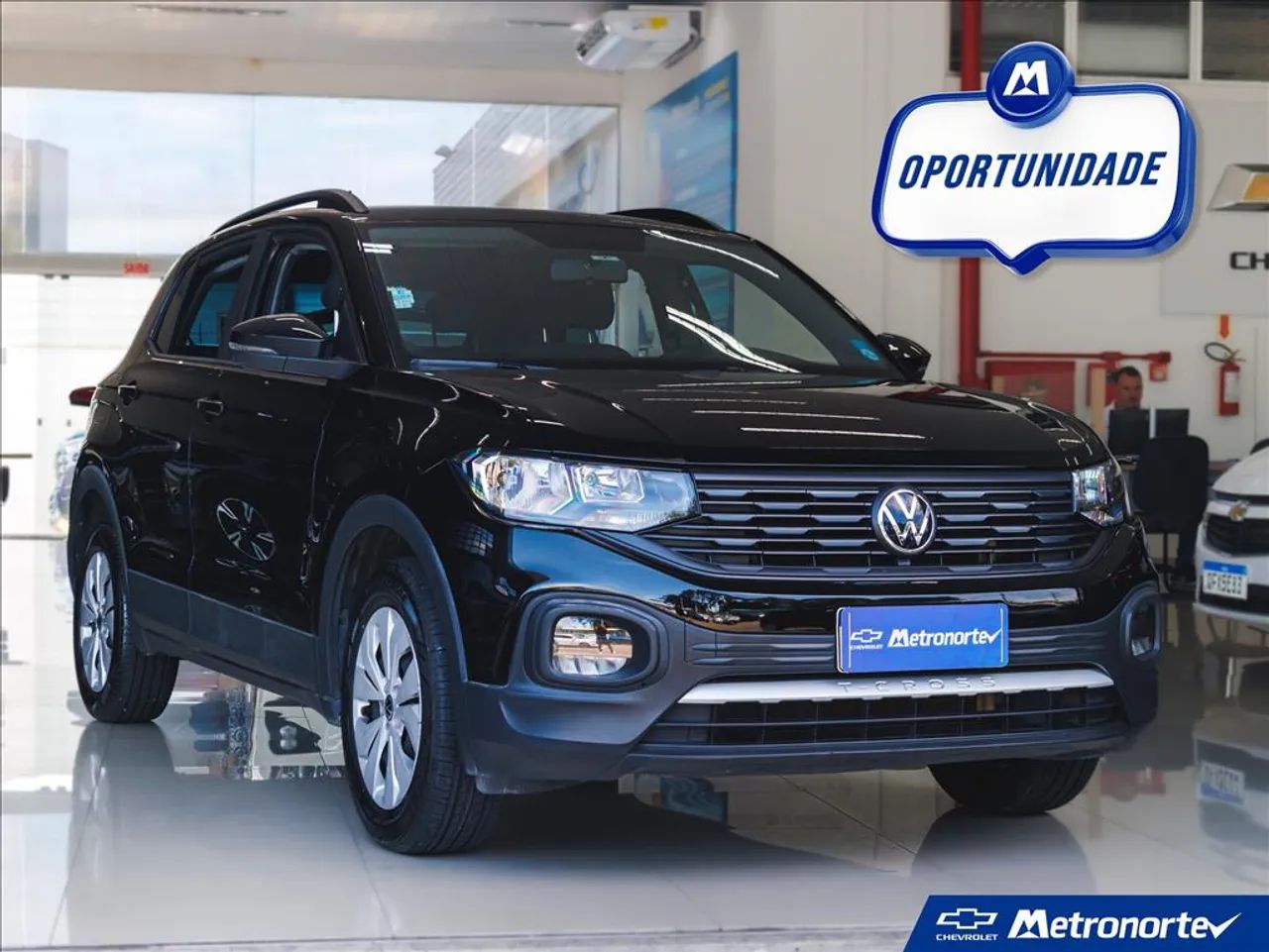 Volkswagen T-Cross T-Cross Sense 200 TSI 1.0 Flex 5p Aut. 2022