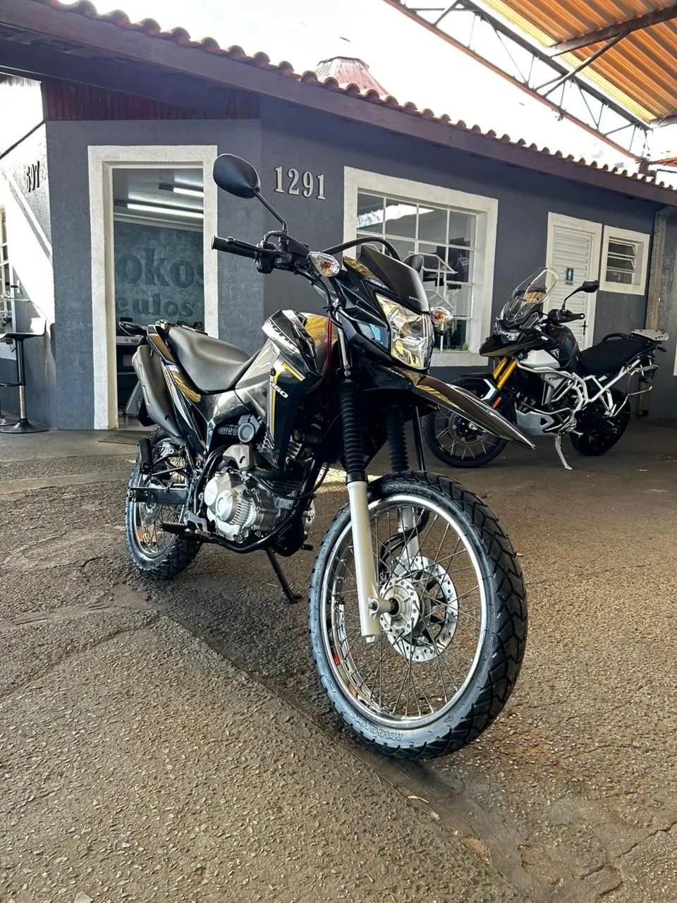 NXR 160 BROS ESDD FLEXONE