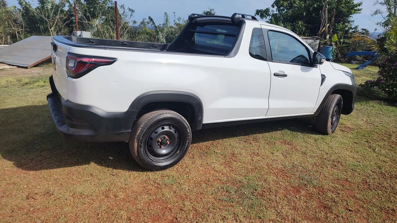 Fiat Strada Endurance 1.3 Flex 8V CS 2025 - Foto 5