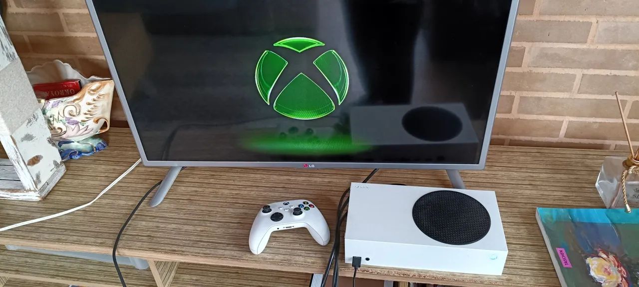 Xbox series S com controle  - Foto 4