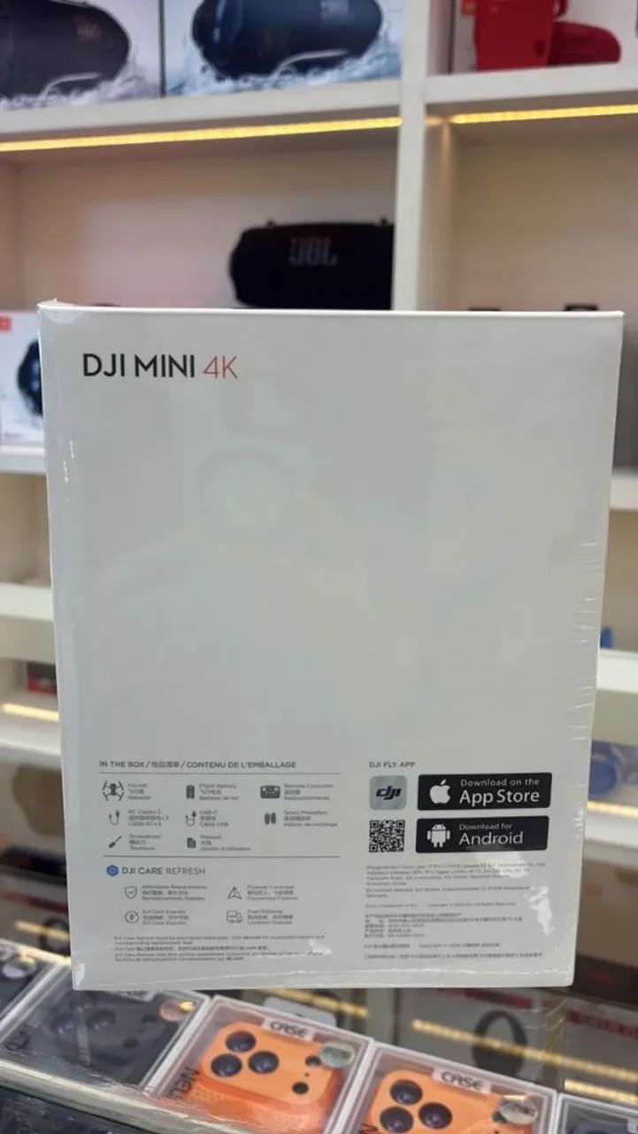 Dji mini 4k novo lacrado  - Foto 3