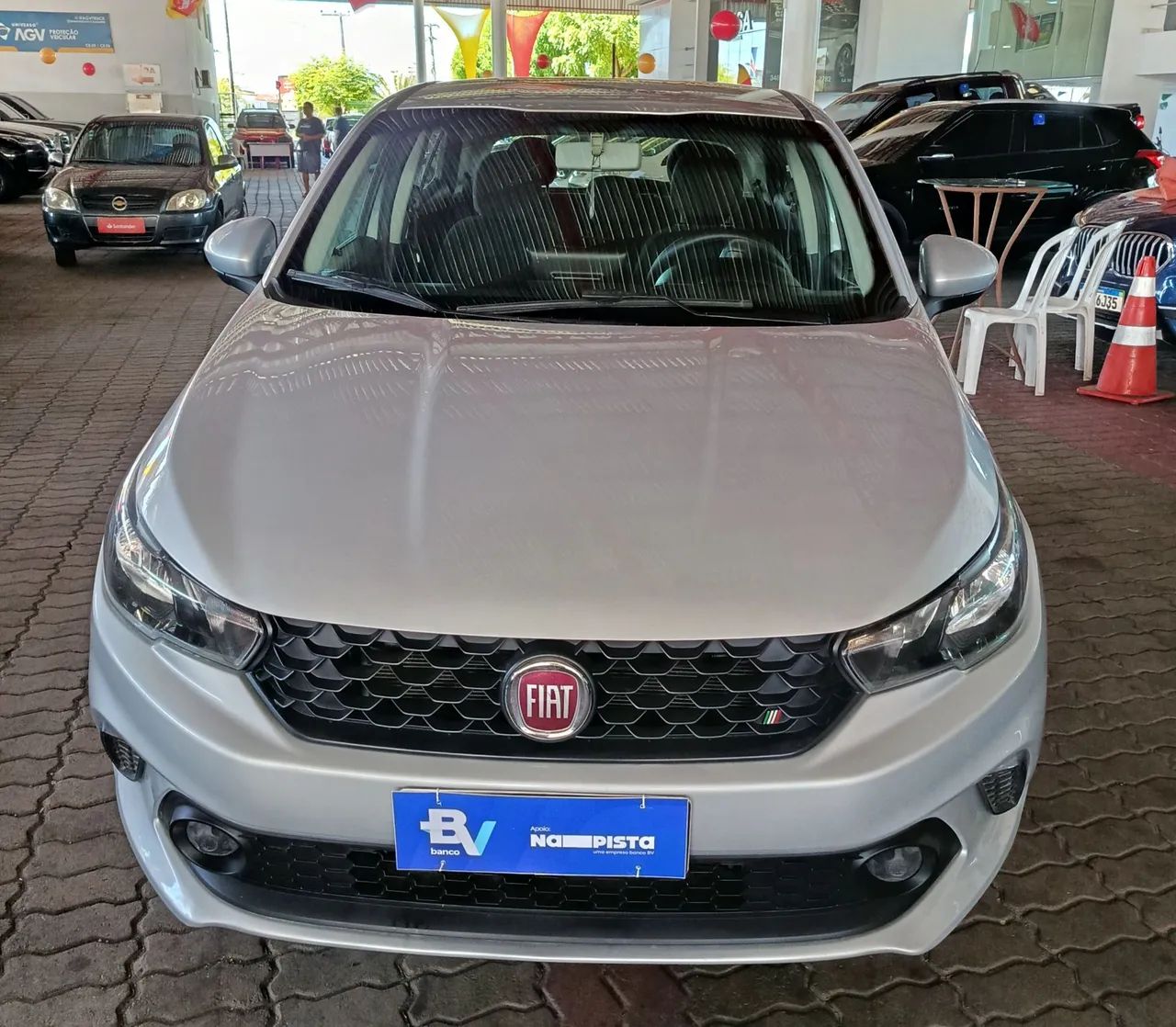 Fiat Argo Drive 1.0 6V Flex 2019