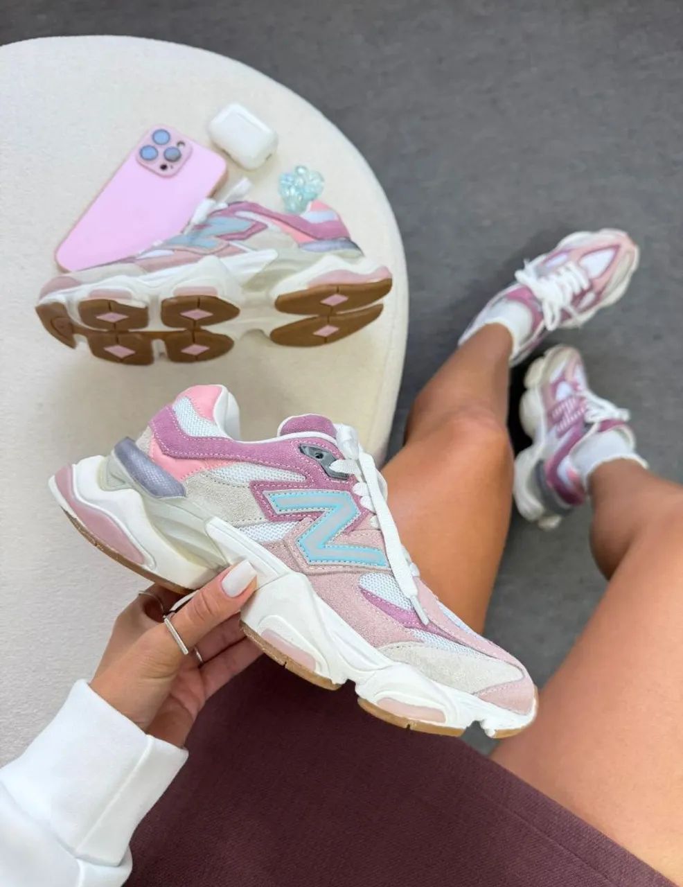 Tênis Feminino NB9060 Premium  - Foto 2