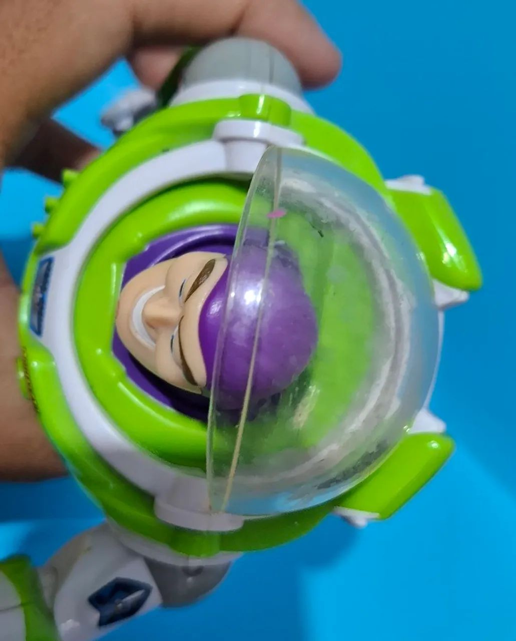 Toy Story Boneco Articulado BuzzLightyear Original Mattel - Foto 4