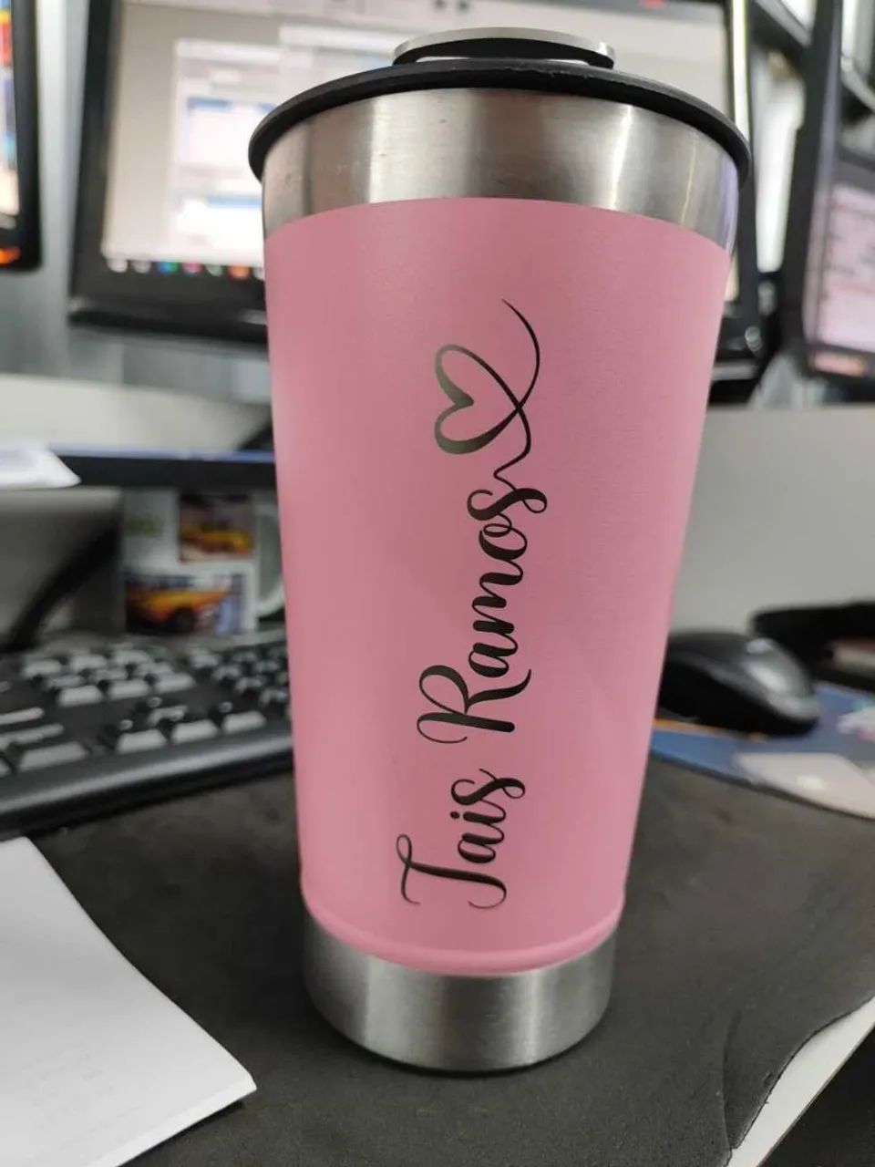 Copos, canecas, camisas, chaveiros - Foto 4